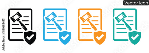 Safeguarding legal documents with dependable protection. Ideal for illustrating secure contracts, compliance, and fair legal practices, conveying trust and reliability.