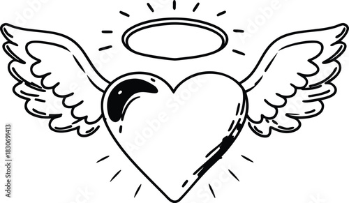 Three-dimensional abstract rendering of colorful geometric shapes and glowing lines against a dark background