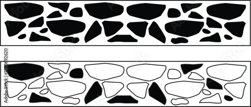 Abstract Background on isolated. Abstract white from concrete wall.make texture of Melon fruit peel paw print vector

