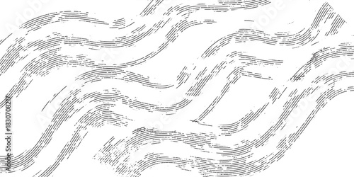 Fototapeta Naklejka Na Ścianę i Meble -  Abstract wavy 3d mesh on a white background. Geometric dynamic wave. 3D technology wireframe. Vector illustration.