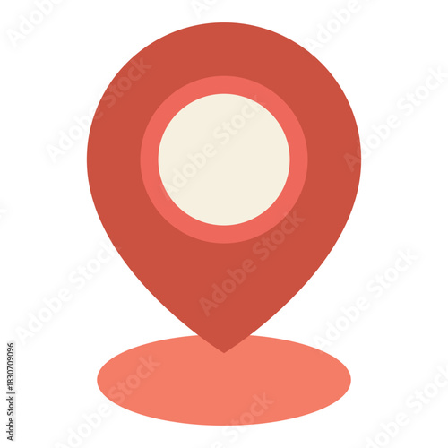 location pin flat icon