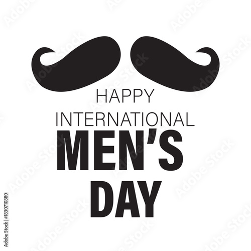 happy fathers day vector logo design.