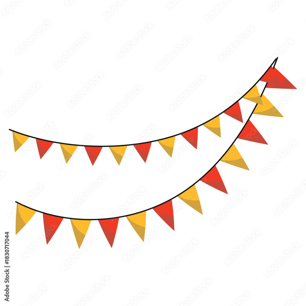 Obraz premium New Year Hanging Decoration