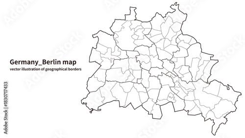 Berlin Map – Detailed Map of Berlin, Germany
