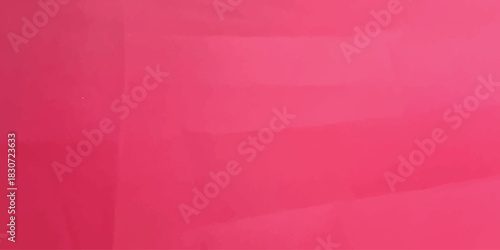 Pink folded paper texture vector background with smooth soft gradients for modern creative design