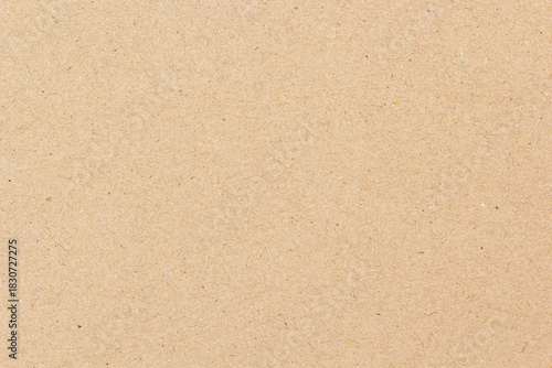 Brown recycled paper texture with natural fiber details