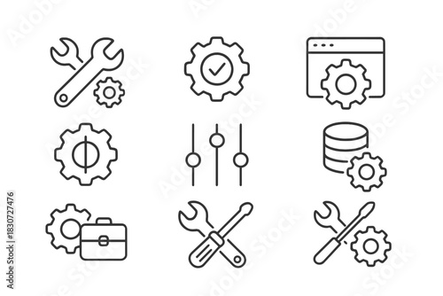 Technical support, system configuration, maintenance, and optimization tools