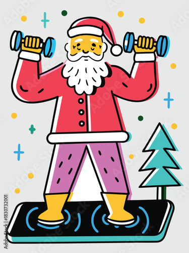 Santa Claus illustration
