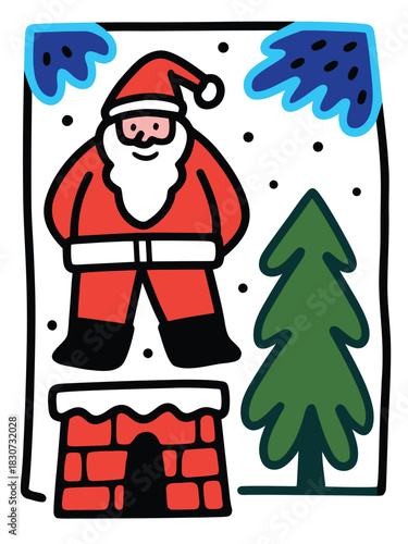 Santa Claus illustration