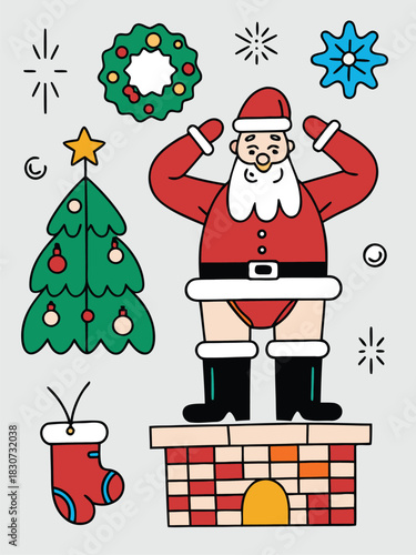Santa Claus illustration