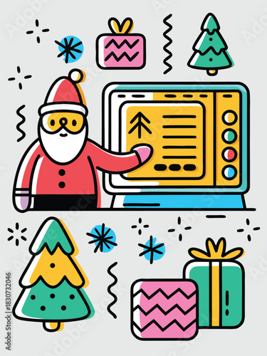 Santa Claus illustration
