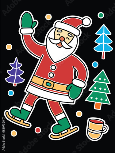 Santa Claus illustration