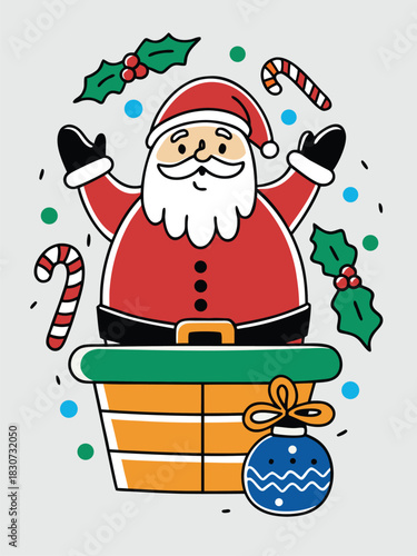 Santa Claus illustration