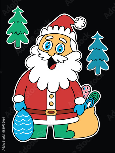 Santa Claus illustration