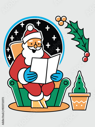 Santa Claus illustration