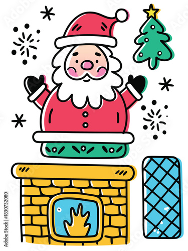 Santa Claus illustration