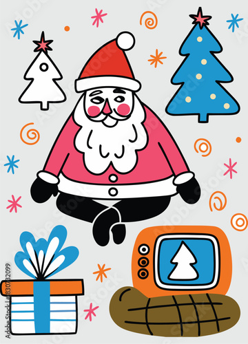 Santa Claus illustration