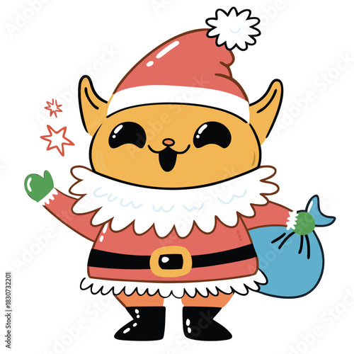 Santa Claus illustration