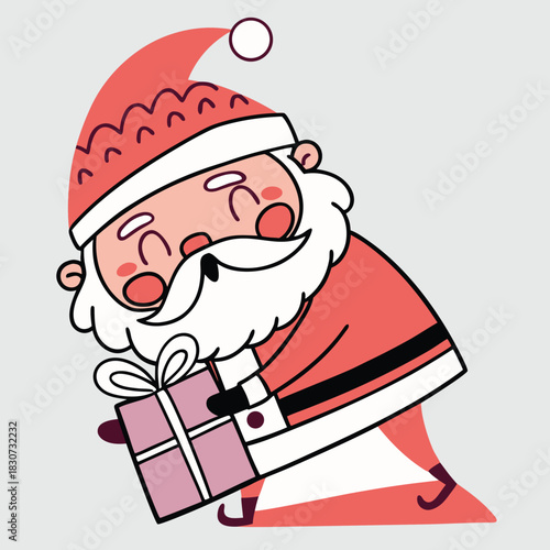 Santa Claus illustration
