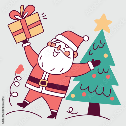 Santa Claus illustration