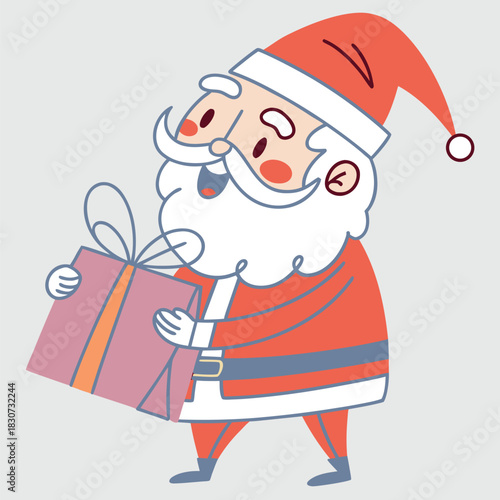 Santa Claus illustration