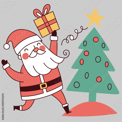 Santa Claus illustration