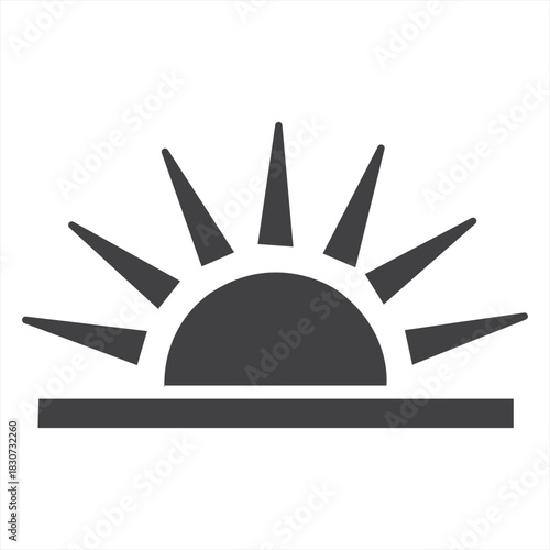 Gray Dustpan Illustration Housekeeping Icon Cleanliness Equipment Domestic Solid Color Minimalist Design Tool