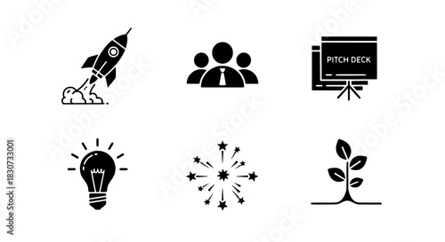 Mixing brilliant ideas, powerful teams, and strategic launches for startup growth success