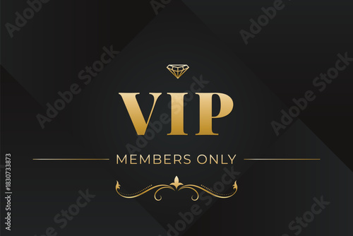 luxury vip card design