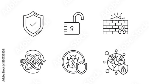 Medieval shield and sword vector illustration