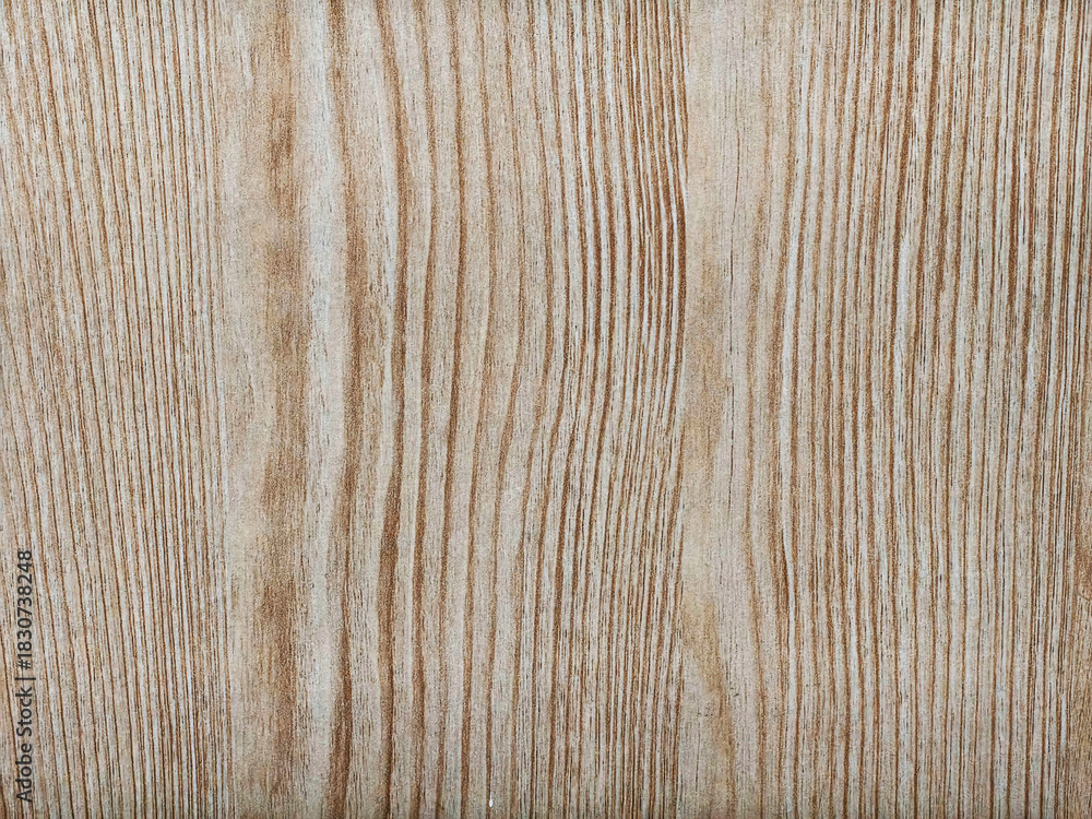 Fototapeta premium Light Brown Wood Grain Texture Background