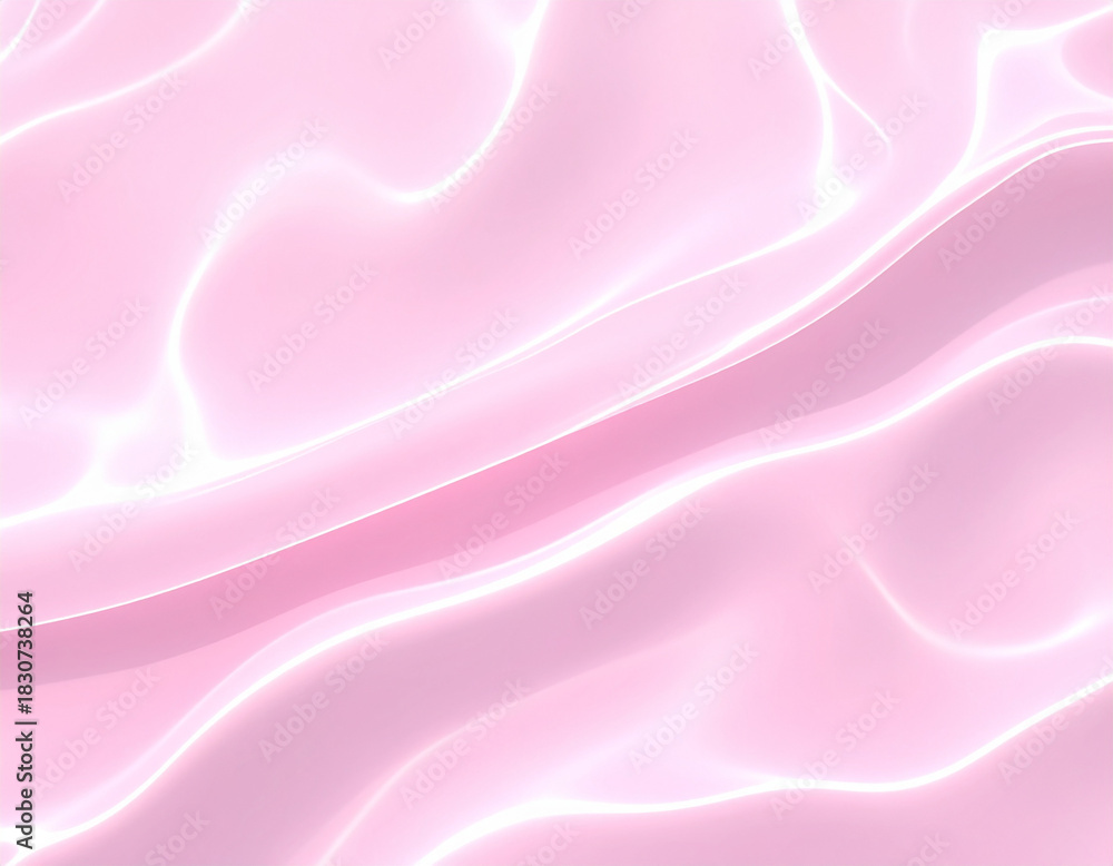 Obraz premium pink silk background