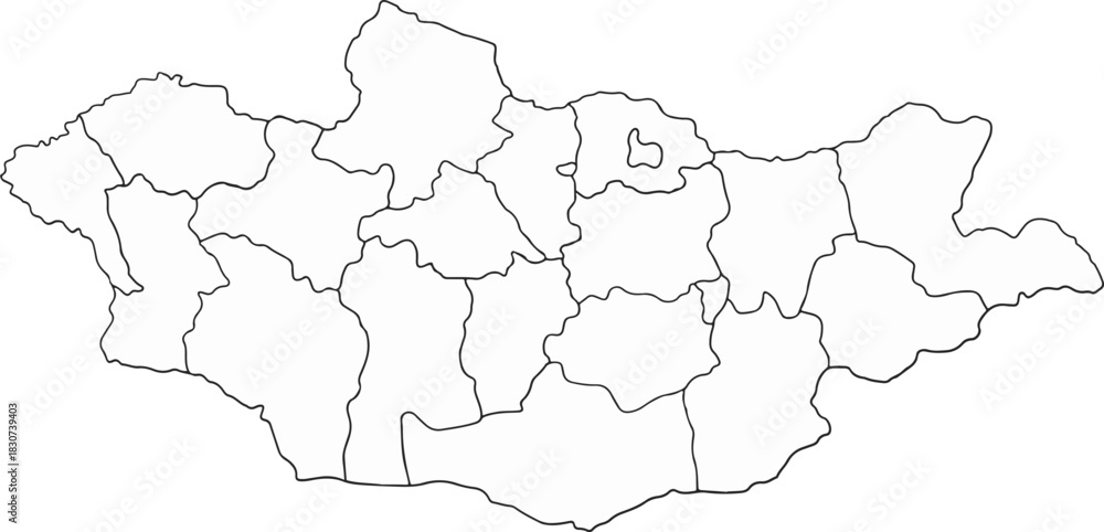 Fototapeta premium Mongolia