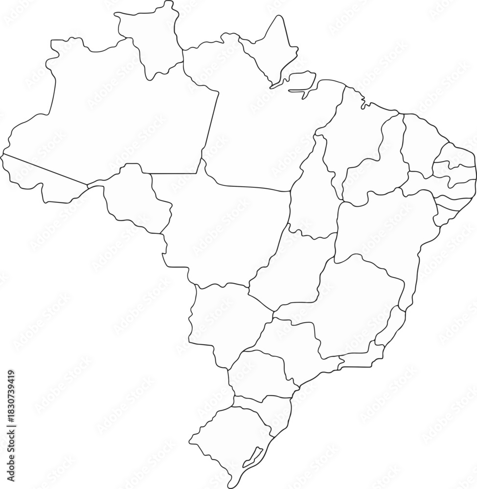 Fototapeta premium Brazil