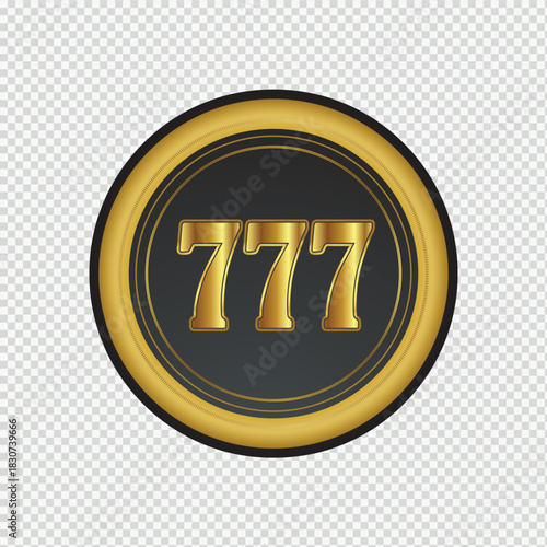 777 Chip vector design