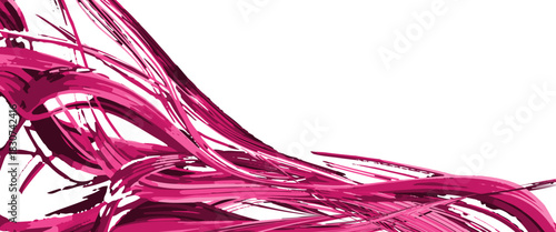 Digital Colorful splashes and strokes of red yellow and blue paint abstract vector png..