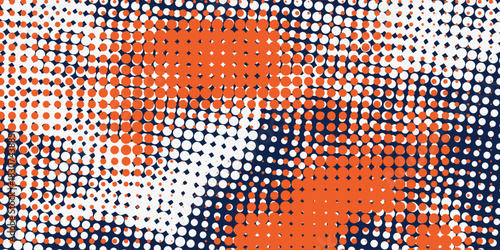 Sports background design with abstract modern template. Sports players in various activities. Football, basketball, baseball, tennis, rugby, cycling, modern orange grunge art.Eps 10.