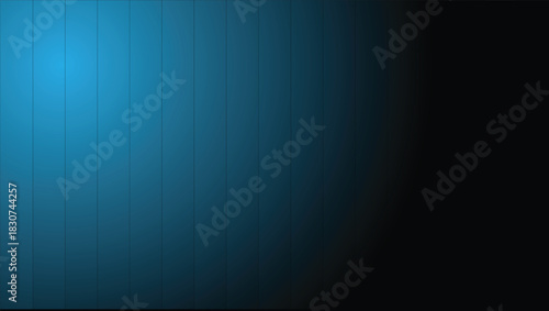 Blue Gradient texture Background and beautiful view and Top view. blue and Dark black background