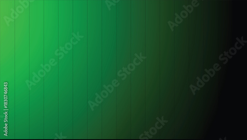 Dark Green Gradient texture background. Dark Green and Dark black background