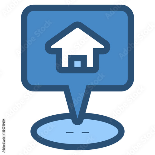home address location icon