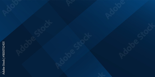 Abstract background gradient dark navy blue banner light old
