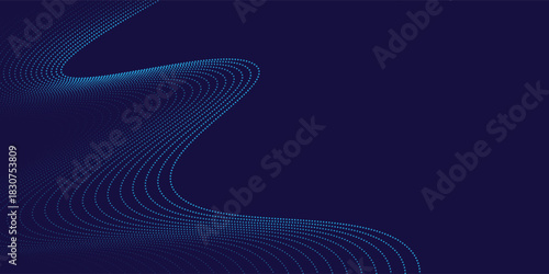 blue wavy halftone background. Dot pop art sport style modern background texture pattern abstract vector design banner art