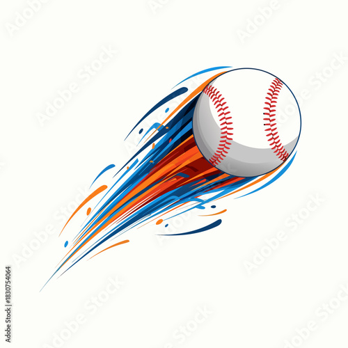 Exploding Baseball Motion