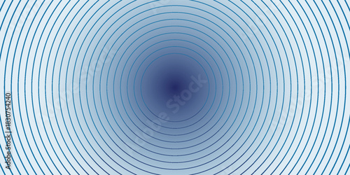 Dark blue abstract vector background with bright and elegant glowing circle lines stacked line circle modern good neutral simple art illustrations vector