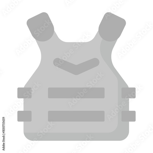 Life Vest Vector icon which can easily modify or edit