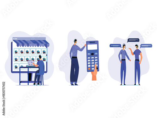 E-commerce Business Management with Online Payment