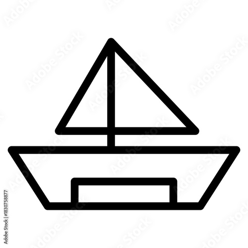 List of different type of water transportation, ships, and boats icon. Artwork of cruise, brig, sailboat, yacht ferry, trawler, speedboat, jet ski, windsurfer, pontoon, container ship, and tanker.