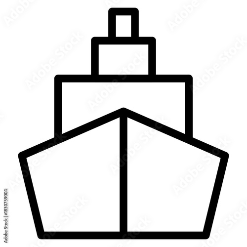List of different type of water transportation, ships, and boats icon. Artwork of cruise, brig, sailboat, yacht ferry, trawler, speedboat, jet ski, windsurfer, pontoon, container ship, and tanker.