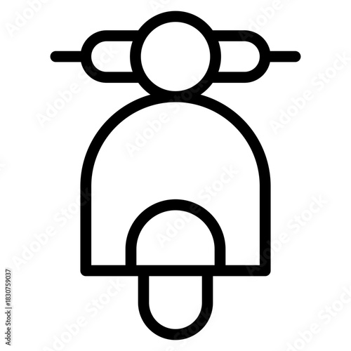 Motorcycle icon