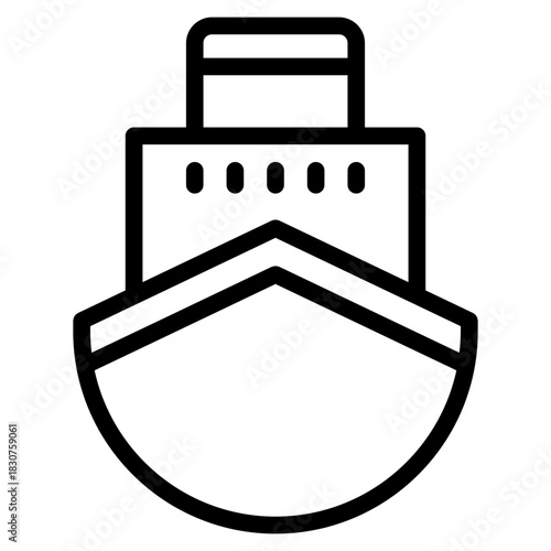 List of different type of water transportation, ships, and boats icon. Artwork of cruise, brig, sailboat, yacht ferry, trawler, speedboat, jet ski, windsurfer, pontoon, container ship, and tanker.